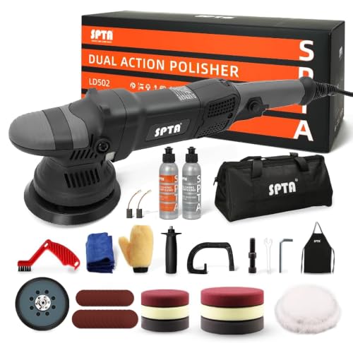 SPTA 5-Inch DA Polisher Kit