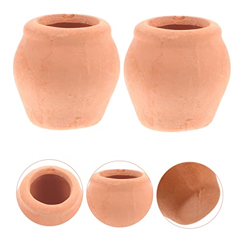 Mini pots de fleurs en céramique lot de 16 jardinières vintage - 4