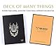 Game Master’s Merchant The Deck of Many Things | Kompatibel mit Dungeons and Dragons (D&D) Fifth Edition | zur Verwendung durch Dungeon Masters & PCs | 5e Zubehör | DND Dice TTRPG