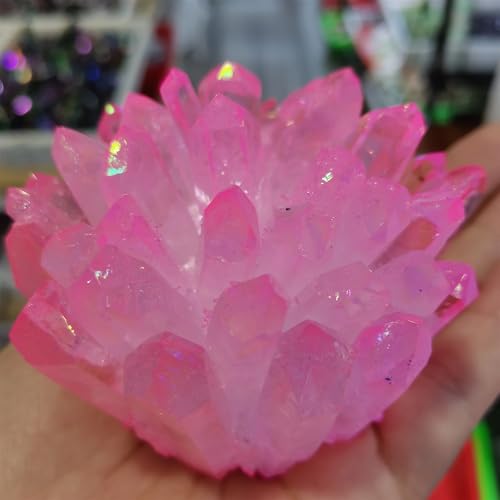 Pierre brute en cristal de roche cadeau idéal 350-400g pour harmonie maison - 5