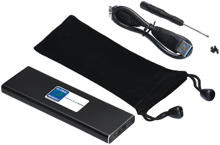 Carcasa SSD MacBook Air 2011 A1370 que transforma memoria de 6+12 pines en disco USB 3.0 portatil