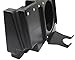 SSV Works RZ3-BSSB10 2014-2018 Polaris RZR XP-1000 2 and 4 seat Behind The Seat Subwoofer Enclosure Includes 10