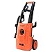 Produktbild Elektroauto Waschmaschine Hochdruck Auto Waschmaschine Haushalt 220 V 50Hz 1800 Watt Autowaschpumpe Tragbare Wasserpistole (Orange) (Farbe : #2)