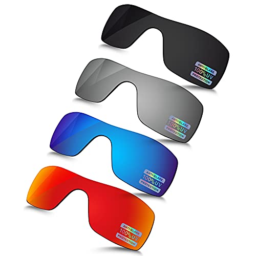 Image of Bowyer Replacement Lenses Compatible with Oakley Batwolf OO9101 Sunglasses - Options
