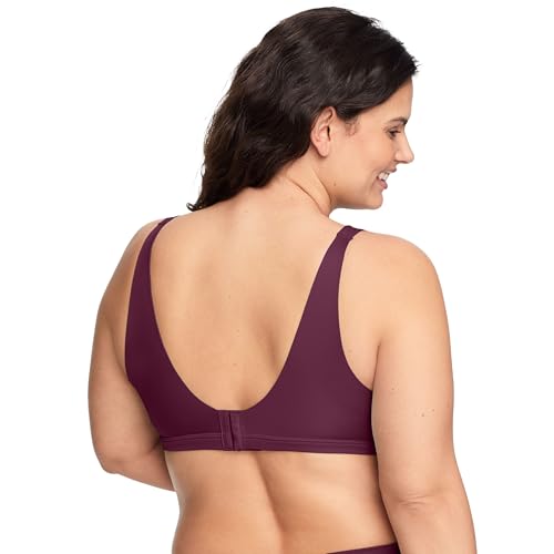 Image of Warner's Womens No Side Effects Underarm and Back-Smoothing Comfort Wireless Lightly Lined T-Shirt Bra Ra2231a