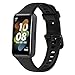 TenCloud 3-Pack Bands for Huawei Band 7 - Waterproof Replacement Strap (Black, Pink, Purple)