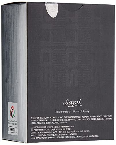 Image of Sapil Black Solid Perfume for Men (Imported from U.A.E)