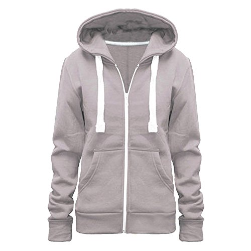 Sweatshirt à capuche femme zippé idéal pour vos journées cocooning