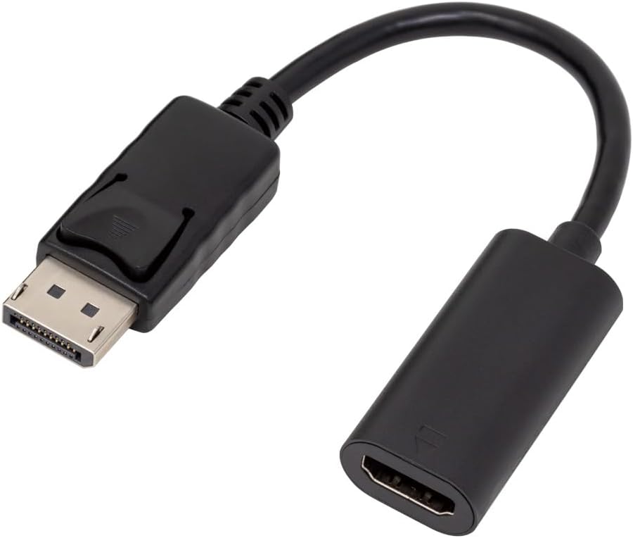Ainex DisplayPort to HDMI Passive Converter Cable AMC-DPHD-V