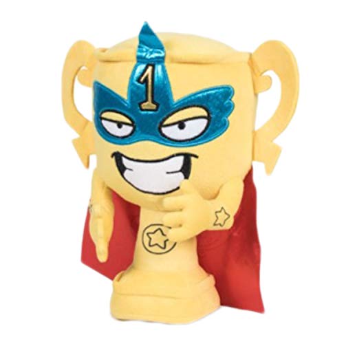SuperZings - Peluches Calidad Super Soft (19cm, Pow Position)