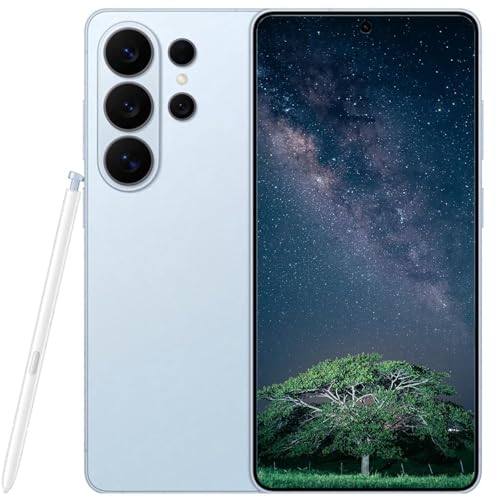 Samsung Galaxy S26 Ultra AI Smartphone mit Galaxy AI, Handy ohne Vertrag, Android, Privacy Display, 16 GB RAM, 1 TB Speicher, 200 MP, Sky Blue, SM-S948BLBHEUE