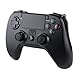 Mando Inalámbrico para PS4, JAMSWALL Wireless Bluetooth Gamepad Controlador para PS4 con Vibración Doble/3D Sensores de Movimiento/Panel Multitáctil/3.5mm Puerto de Audio, Mando para PS4/PS3/ PC