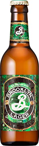 【ニューヨークNO.1クラフトビール】ブルックリンラガー [ 日本 330ml ]