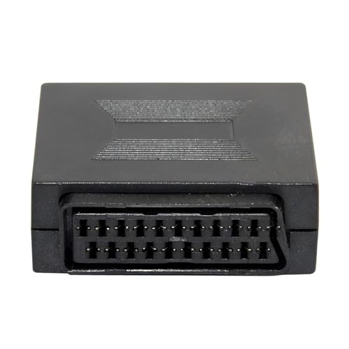 XINYIN 21 presa SCART europea dell'adattatore femminile dello SCART di Pin per il collegamento elettronico versatile