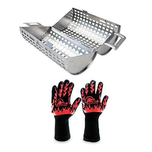 Set Ultimate de Accesorios para Parrilla BBQ Dragon miniatura 1