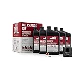 Indian Motorcycle Oil Change Kit for Specific Challenger and Pursuit Models With PowerPlus Engines, Includes 5 Quarts 15W-60 Full Synthetic Motor Oil, 1 Oil Filter, 1 Washer, 1 O-Ring - 2884171