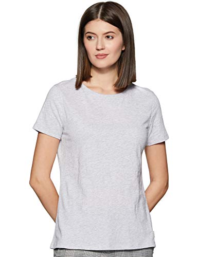 Image of Van Heusen Women Lounge T-Shirt - 100% Super Combed Cotton - Round Neck, Short Sleeves