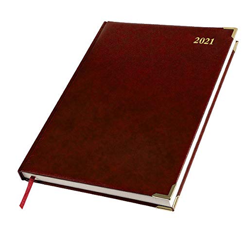Télécharger Agenda 2021 A4 - Page par jour - Bourgogne - Président - 605 livre En ligne