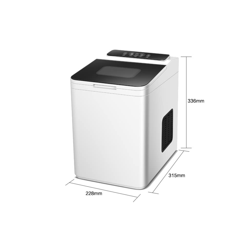 Famiglia for produttori di Ghiaccio 1 5 kg Piccolo dormitorio Commerciale Milk Tea Shop Grande Produttore di cubetti di Ghiaccio Automatico a Fiocchi di Neve