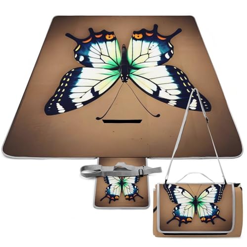 Couverture de pique-nique imperméable pliable pour éviter le sol mouillé