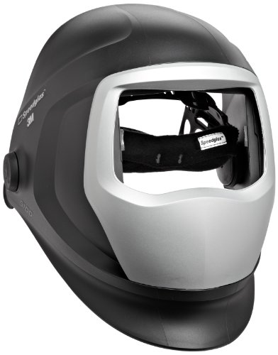 Free Shipping 🛒 3M 51135893654 Speedglas 9100 Welding Helmet 06-0300-51, with Headband And Silver Front Panel