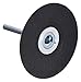 Mini Grinding Disc Holder, 3 in D, Ret Nut