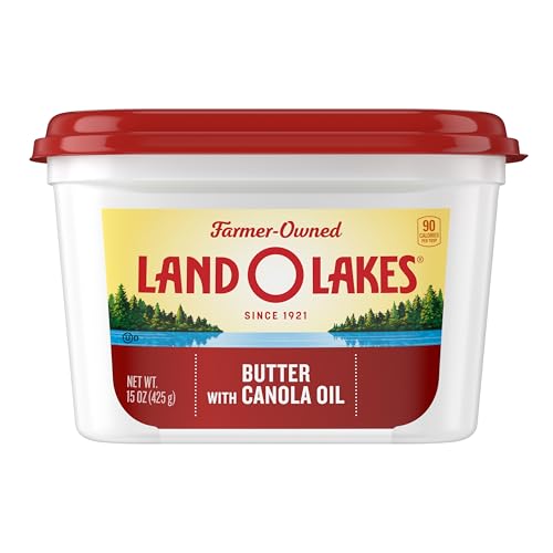 Land O Lakes® Butter with Canola Oil, Spreadable Butter, 15