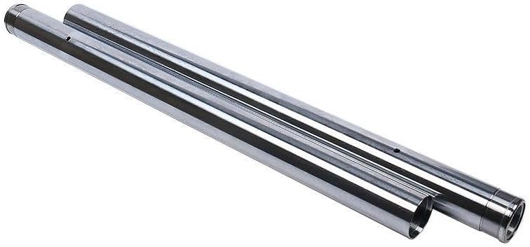 Front Inner Fork Stanchions Tubes Shock Pipes for Suzuki GSX1400 2001 2002 2003 2004 2005 High Holes 46x642mm 51110-42F00-000