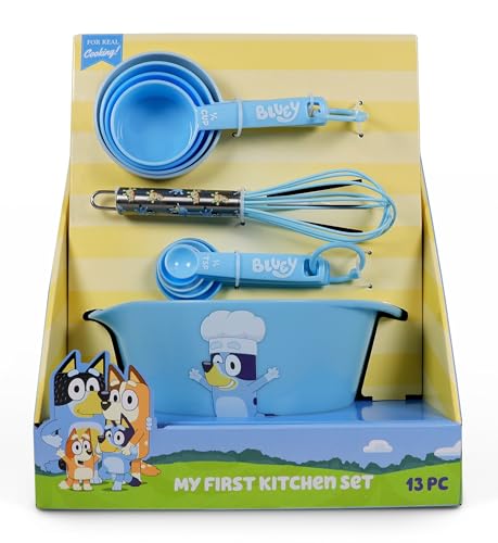 Handstand Kitchen Bluey My First Real Kitchen Tools Set with
