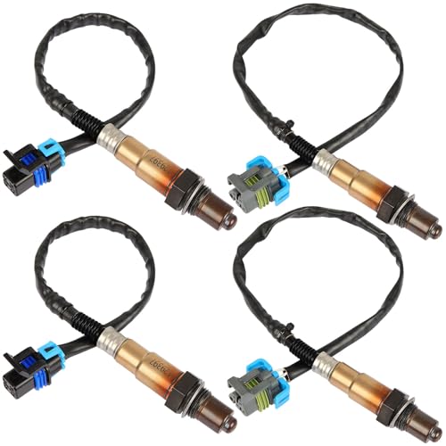 Sensor de Oxígeno para Cadillac CTS 2010-2011 4 piezas