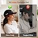 FIVORRA Red Light Cap for Hair: Cordless Red Light Hat with 2000mAh Rechargeable Battery, Adjustable Size, Portable Heating Cap and Light-Based Device for Men & Women at Home or Traveling