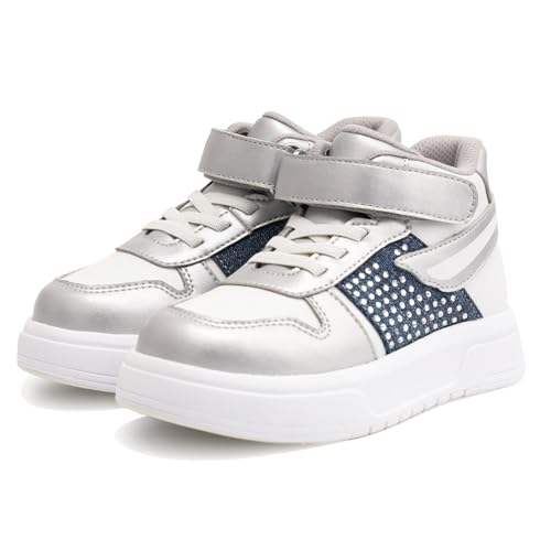 Orthopop Toddler Orthopedic Shoes Girls Silver 8