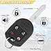 Key Fob Replacement for 2011-2014 Ford F150/ 11-16 F250 F350/ 09-17 Expedition/ 13-15 Explorer/ 07-15 Lincoln MKX/ 14-17 Navigator Car Keyless Remote Start, CWTWB1U793 OUC6000022, 4 Btn, 2Pcs
