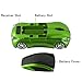 elec Space Cool Sport Car Shape 2.4GHz Wireless Mouse Optical Cordless Mice with USB Receiver for PC Laptop Computer 1600DPI 3 Buttons