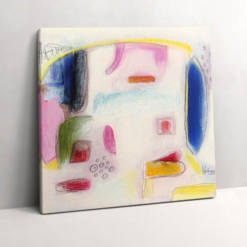 Dessin abstrait sur toile peinte de haute qualité décoration murale d'art