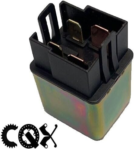 Replacement Parts Consumables for Starter Solenoid Relay for Yamaha Raptor 90 YFM90 2016-2019/YFZ50 2017-2019 Model-M33P-7320