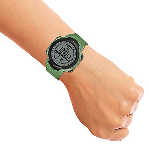 Image of FROZIL Shockproof Multi-Functional Multicolor Strap Waterproof Digital Sports Watch for Men's Kids Watch for Boys - Watch for Men