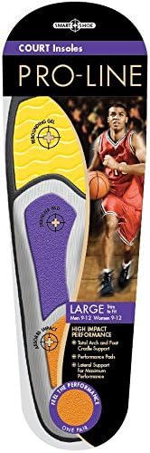 Smart Shoe Pro Line Court Insole Small