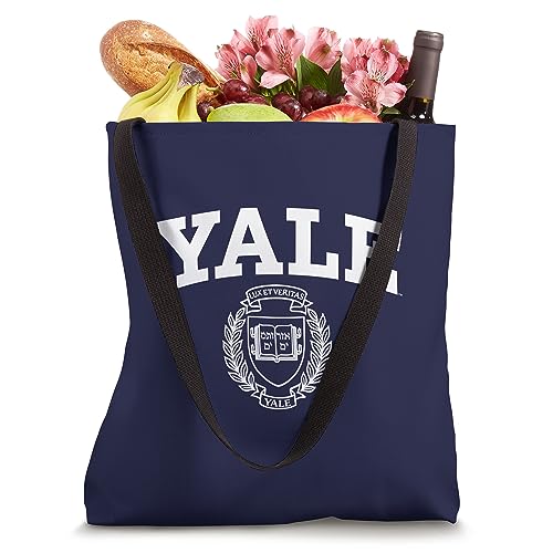 Bolsa Tote Yale Bulldogs NCAA oficial miniatura 4