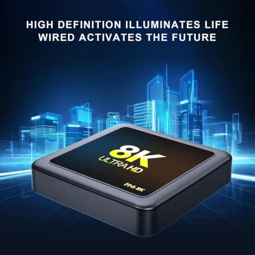 Image of I96 8K Box