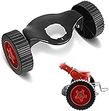  Desbrozadora Electrica Ruedas Accesorias (Se Deben Comprar con la podadora de césped, no se suministran por Separado)
