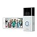 Price comparison product image Ring 8VR1S7-0EU0 Video Doorbell 2, Black/Silver