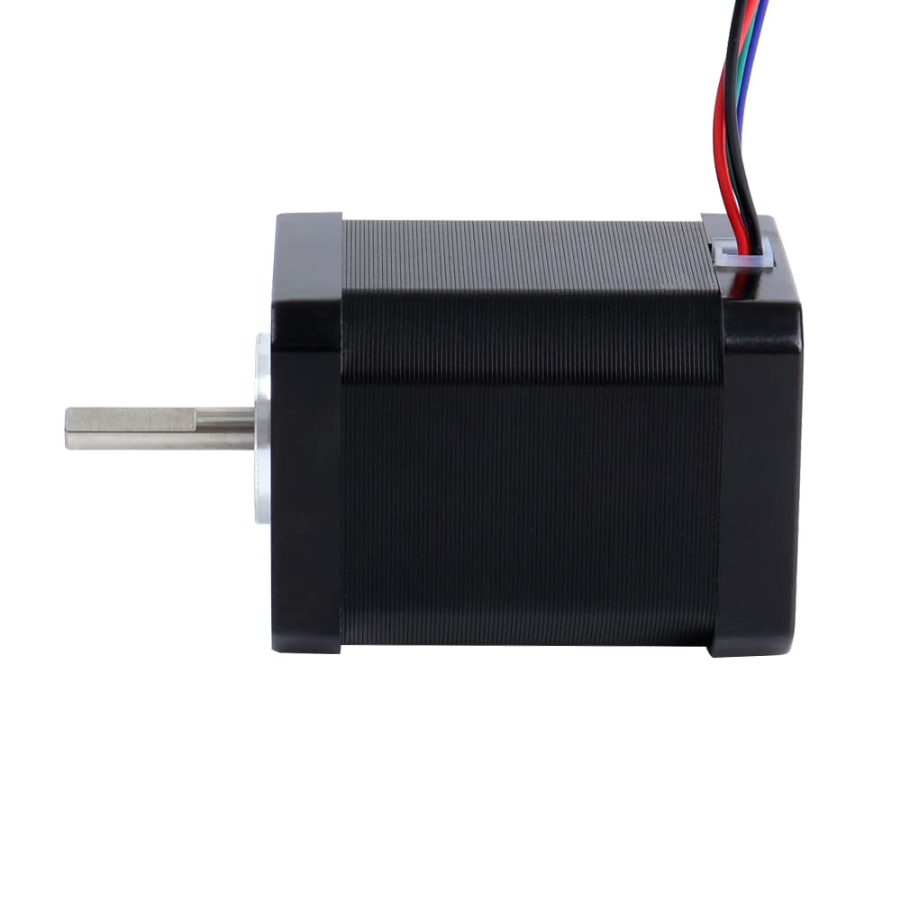 STEPPERONLINE E Series Nema 17 Stepper Motor Bipolar Stepper Motor 60Ncm 2.1A Extruder Motor. 3 Pack