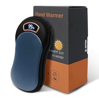 Electric Hand Warmer Rechargeable 1 Pack 8000mA...