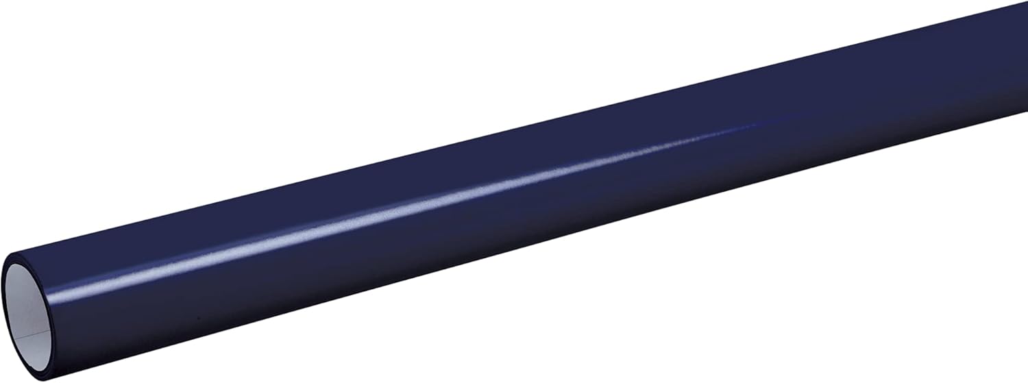 Fadeless Bulletin Board Paper, Fade-Resistant Paper for Classroom Decor, 48” x 25’, Positively Purple, Glossy Finish, 1 Roll