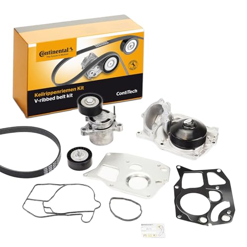 Courroie 6PK1660WP2 et pompe à eau pour rouler serein