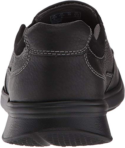 Clarks Clarks Men's Cotrell Free Black Oily Leather 9 Medium