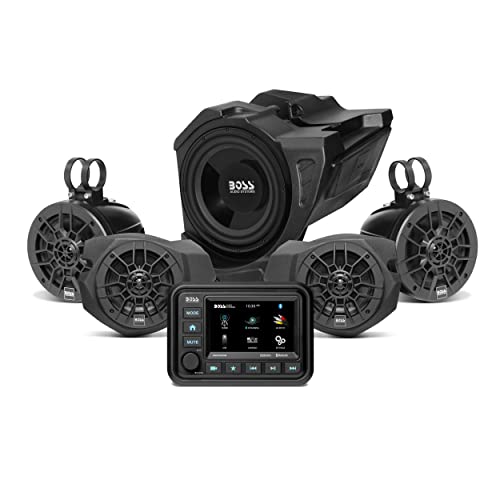 BOSS Audio Systems BPRZR5 ATV Stereo System - Touchscreen Radio R...