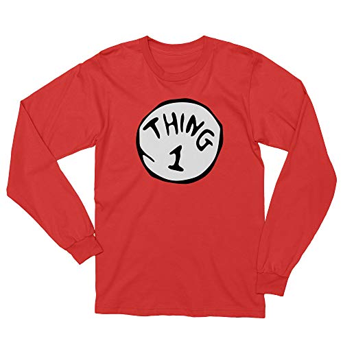 New Teacher Dr 1,2,3,4,5,6 Fun Group Shirts Unisex RED Long Sleeve T-Shirt