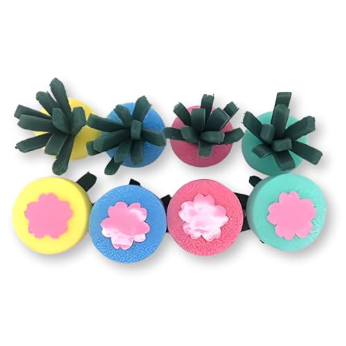 手が濡れない 桜シール付 メダカの卵がとれる産卵床 8個セット HIMARISUN 日本製